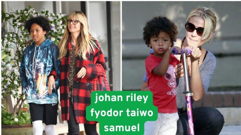Johan Riley Fyodor Taiwo Samuel: A Look at His Private Life Johan Riley Fyodor Taiwo Samuel A Look at His Private Life