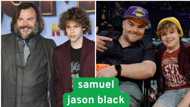 Meet Samuel Jason Black, the Son of Jack Black & Tanya Haden Meet Samuel Jason Black, the Son of Jack Black & Tanya Haden