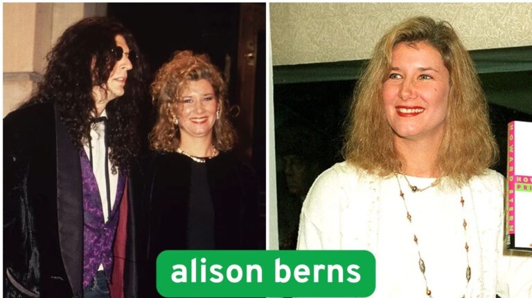 Who Is Alison Berns? Inside Howard Stern’s First Marriage Who Is Alison Berns Inside Howard Stern's First Marriage