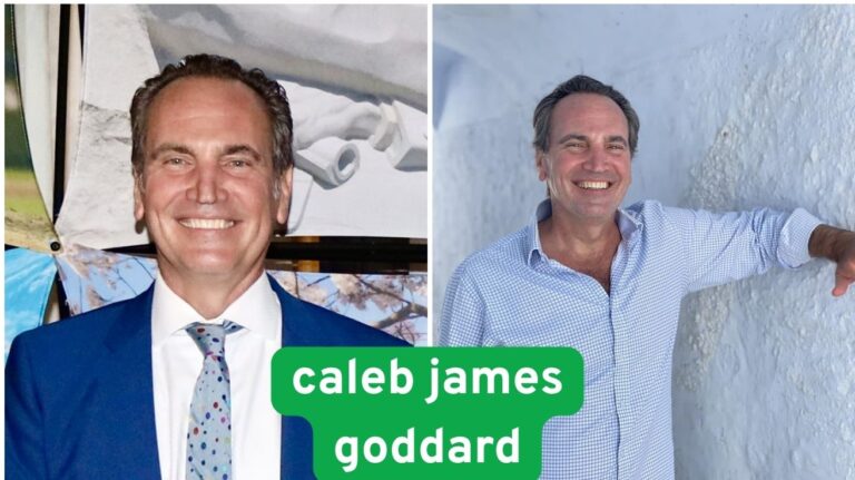 Who Is Caleb James Goddard? A Look at His Background Story Who Is Caleb James Goddard A Look at His Background Story