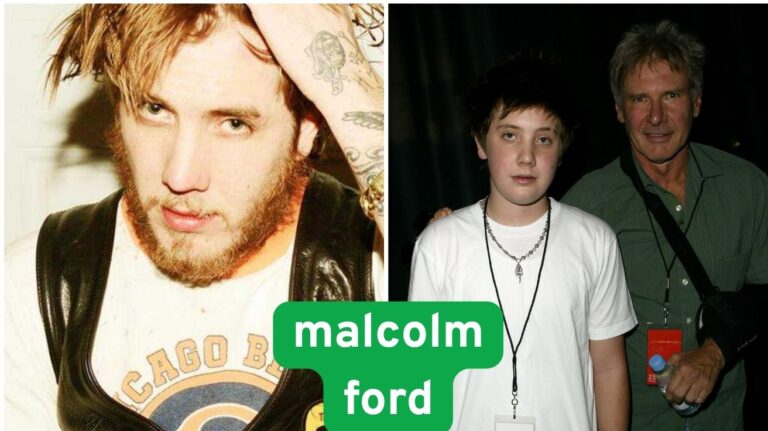 Who Is Malcolm Ford? Harrison Ford’s Musician Son Explained Who Is Malcolm Ford Harrison Ford’s Musician Son Explained