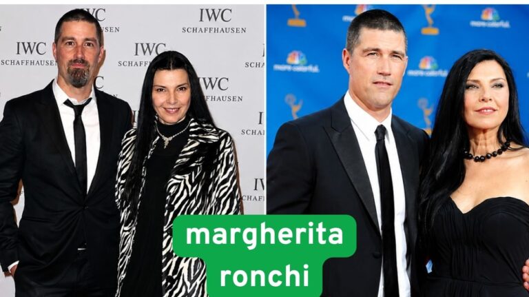 Who Is Margherita Ronchi? Matthew Fox’s Wife and Family Who Is Margherita Ronchi Matthew Fox's Wife and Family