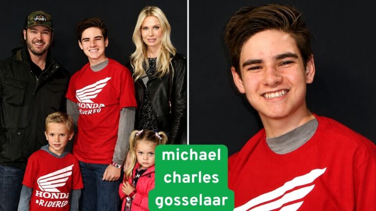 Who Is Michael Charles Gosselaar? Inside His Family Life Who Is Michael Charles Gosselaar Inside His Family Life