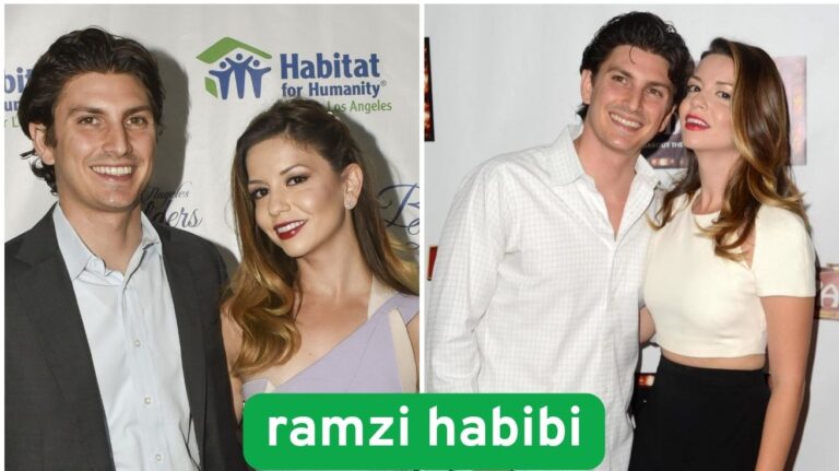 Who Is Ramzi Habibi? Inside Masiela Lusha’s Husband’s Life Who Is Ramzi Habibi Inside Masiela Lusha's Husband's Life