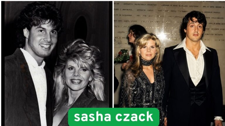 Who Is Sasha Czack? Stallone’s First Wife and Photographer Who Is Sasha Czack Stallone’s First Wife and Photographer