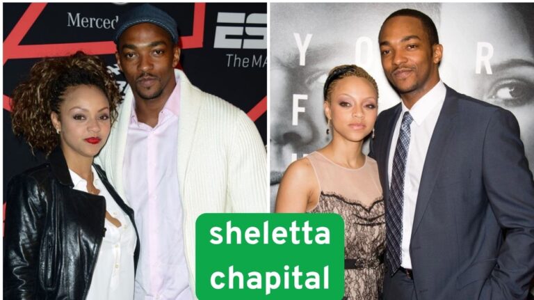 Who Is Sheletta Chapital, Anthony Mackie’s Former Wife? Who Is Sheletta Chapital, Anthony Mackie’s Former Wife