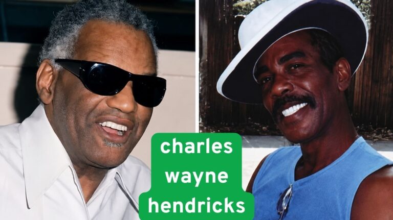 Who Was Charles Wayne Hendricks? Ray Charles’s Son Profile Who Was Charles Wayne Hendricks Ray Charles’s Son Profile