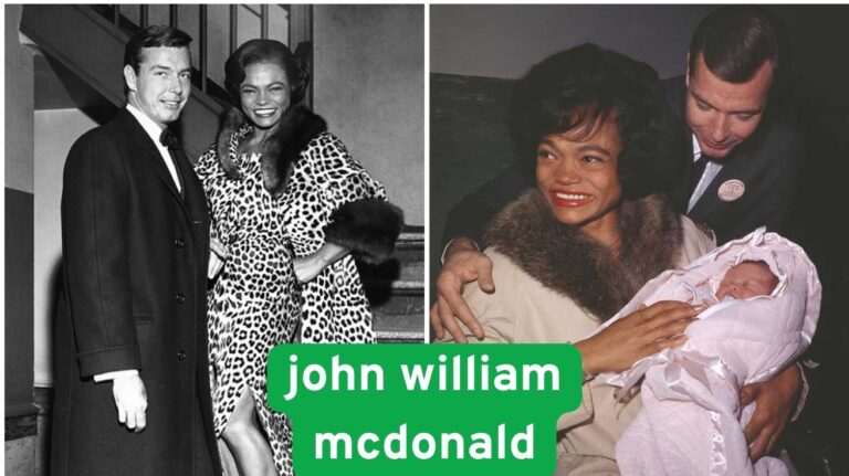 Who Was John William McDonald? His Life, Marriage and Career Who Was John William McDonald His Life, Marriage and Career