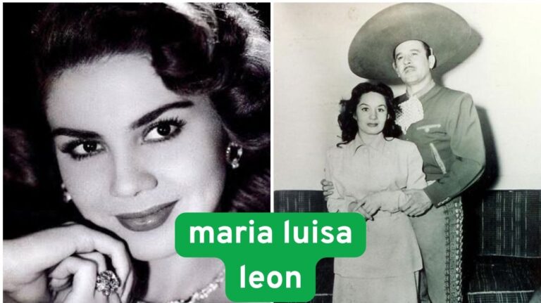Who Was Maria Luisa Leon? A Complete Biography & Life Story Who Was Maria Luisa Leon A Complete Biography & Life Story