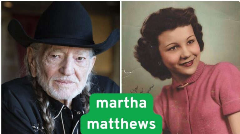 Who Was Martha Matthews? Inside Her Life With Willie Nelson Who Was Martha Matthews Inside Her Life With Willie Nelson